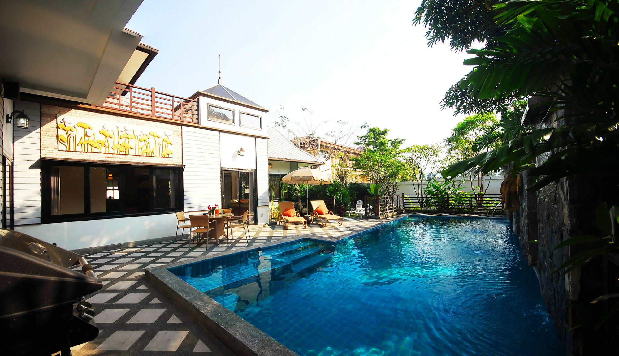 Samui Sun विला
